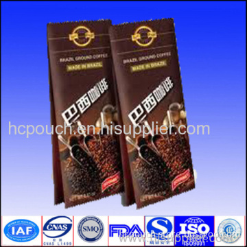 Kraft Paper Coffee Bags Valve 